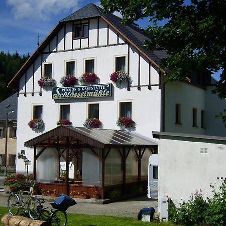Fruehstueckspension "Schloesselmuehle" Jöhstadt Zewnętrze zdjęcie