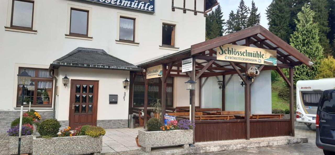 Fruehstueckspension "Schloesselmuehle" Jöhstadt Zewnętrze zdjęcie