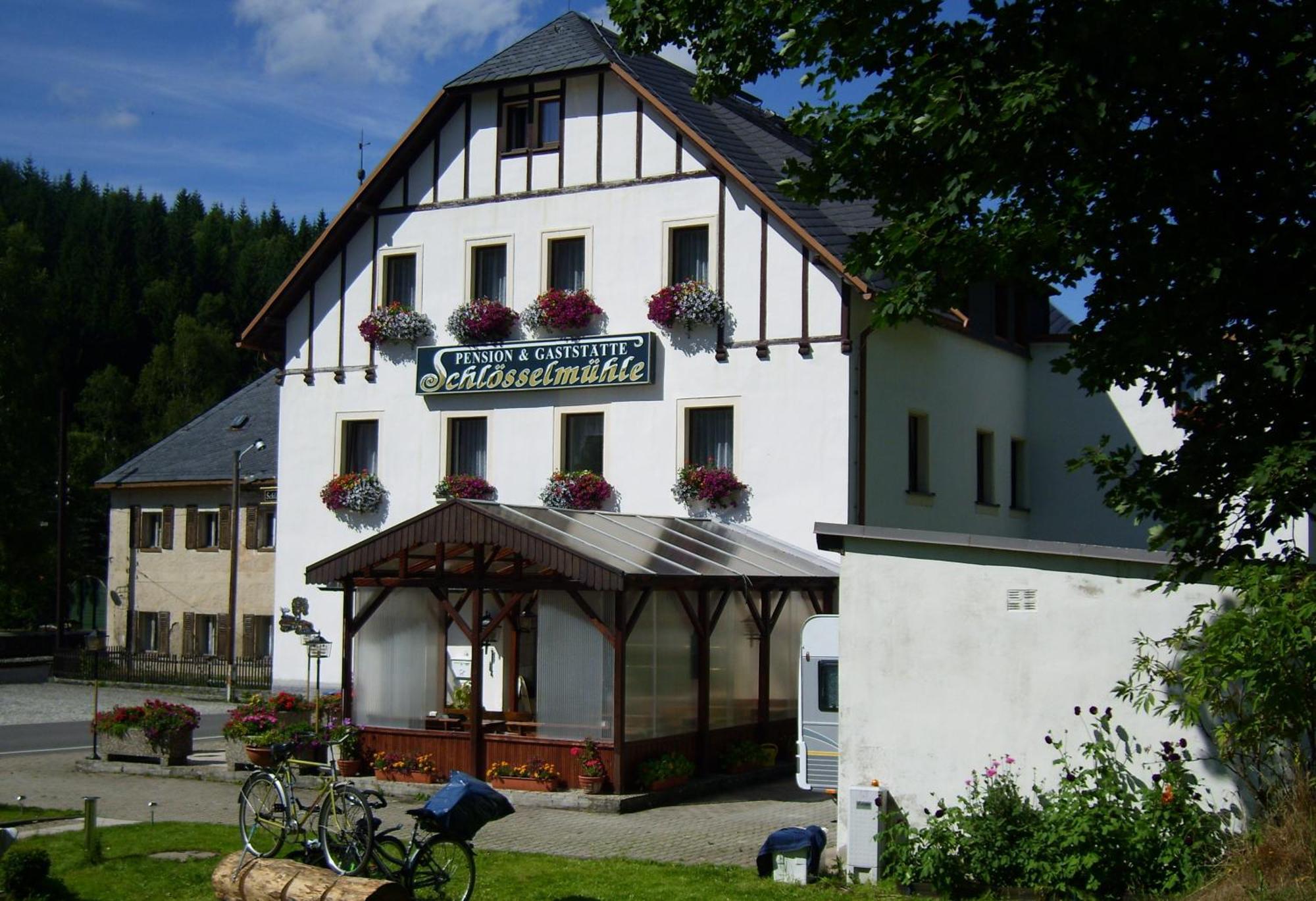 Fruehstueckspension "Schloesselmuehle" Jöhstadt Zewnętrze zdjęcie